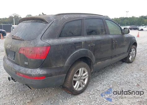 2009 Audi Q7 3.6 5 Passenger/3.6 Premium из США, поврежденный, VIN WA1AY74L59D014485